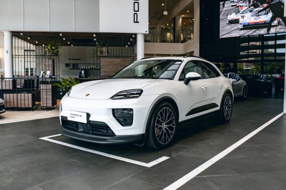 PORSCHE MACAN 4 ELÉTRICO
